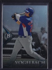 2014 BOWMAN PLATINUM CHROME REFRACTOR DAN VOGELBACH #BPCP71 CUBS MARINERS
