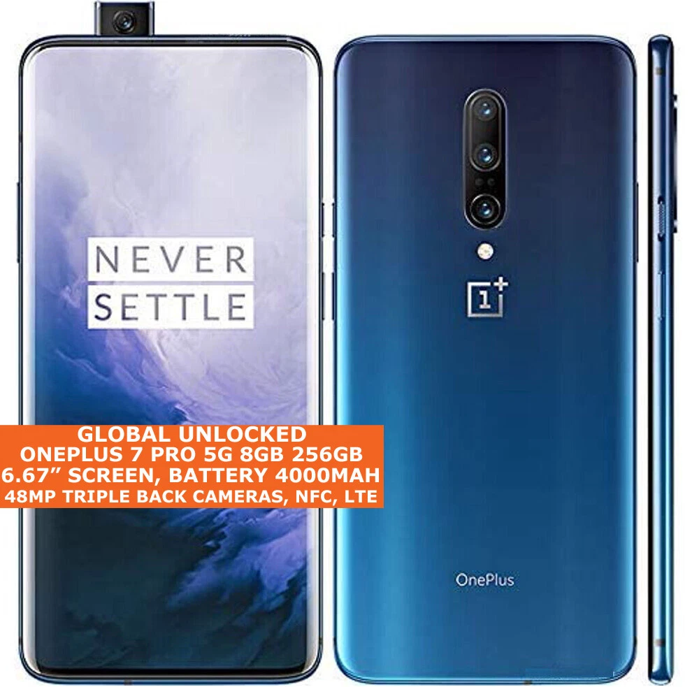 oneplus 7 PRO 8GB/256GB ネビュラブルー