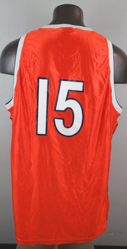Vintage WILSON Syracuse University Carmelo Anthony Jersey #15 Size 48 Practice - 第 2/10 張圖片