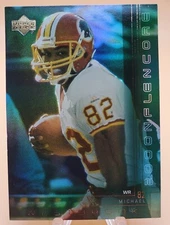 2000 Upper Deck Encore Card #218 Michael Westbrook Washington Redskins