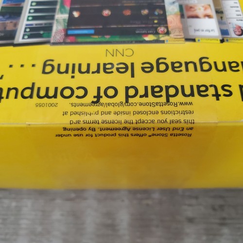 Rosetta Stone Spanish (Latin America) Level 1-5 Set New Sealed - Picture 10 of 10