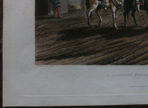 Essex Vidal, Picturesque illustrations of Buenos Ayres. A country public 1820 - Picture 4 of 10