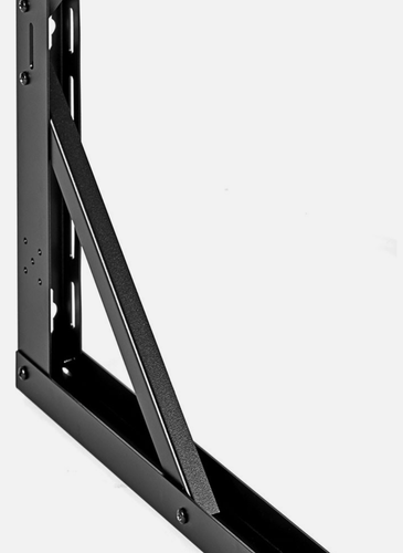 NavePoint 15U Wall-Mount Open Frame Network Rack 24.81 Inch Depth Free Shipping - Picture 2 of 3