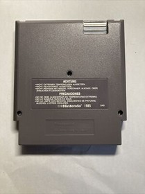 Double Dragon II The Revenge Nintendo NES PAL B Box And Cartridge