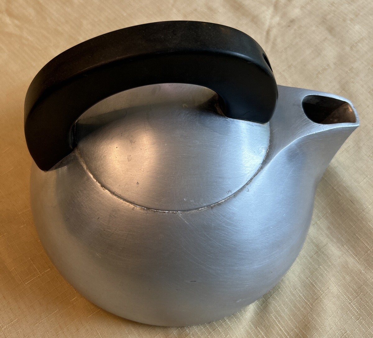 Wagner Ware Sidney-O Magnalite 1930s Art Deco Tea Kettle