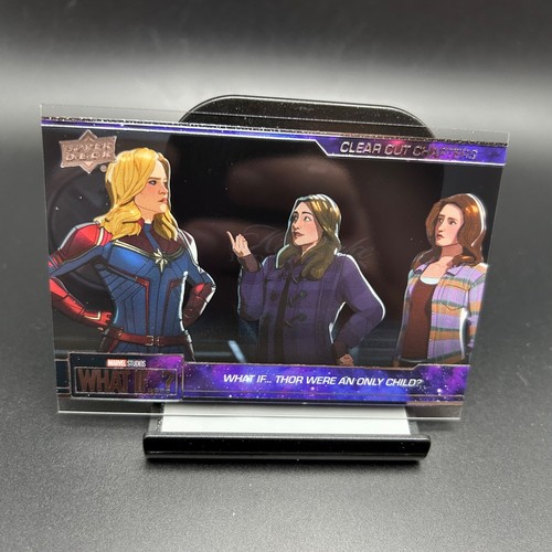 2023 Upper Deck Marvel What If? Clear Cut Chapters (Pick Your Card) - Picture 58 of 77