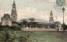 Pau - Palais d'hiver - Entrée principale