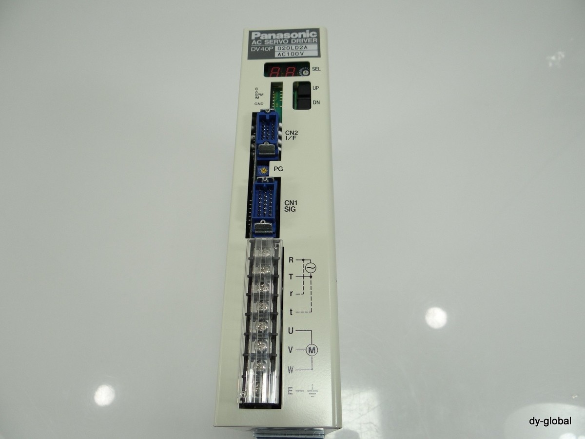電源ユニット PANASONIC AC SERVO DRIVER DV40P 040LD3C LC040