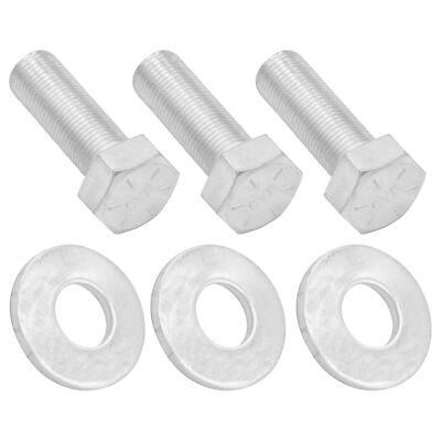 Bulloni Esagonali Caltric M16x1.5 Per Ariens Gravely - Set 3 Pezzi 05901822 05978900