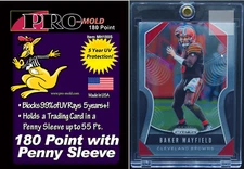 144 NEW! Pro-Mold 180PT w/Sleeves Card Holders Sleeve Inc MH180S -Free Shipping!