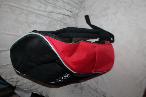 Gay.com - Pride - LGBTQ- Logo Red Black New Old Stock! Backpack Bag by LEEDS - Bild 8 von 9