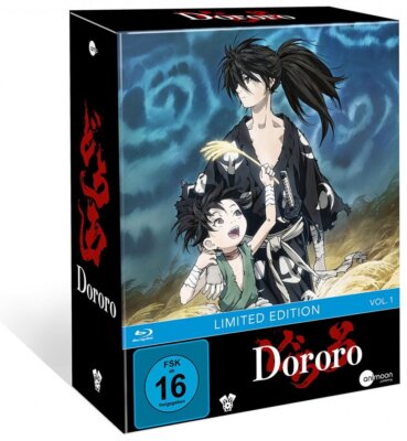 Dororo - Limited Mediabook / Vol. 1 + Sammelschuber # BLU-RAY-NEU
