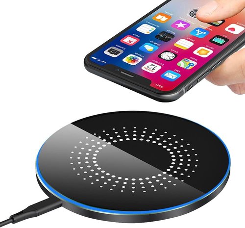 Chargeur Rapide Sans Fil 30W, Charge Sans Fil Compatible avec Samsung Galaxy - Photo 8 sur 12