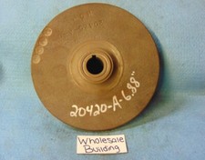BURKS, IMPELLER, 20420-A-6.88, 375G7-2, 3500 RPM, 7/8" BORE, 6-7/8" OD