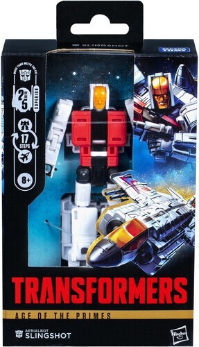 Aerialbot Slingshot - Transformers - Age of The Primes - Deluxe Class - Hasbro - Imagen 1 de 3