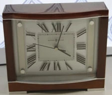 Howard Miller Table Mantel Clock 635-191 Megan 8" H x 9" W x 3.25" D 