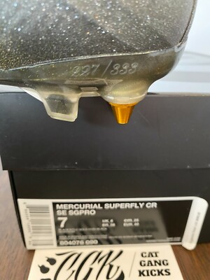 Nike Cristiano Ronaldo CR7 Mercurial Superfly CR SE SGPRO Cleats