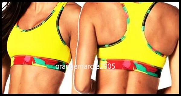 Sujetador Top ZUMBA Reversible Jam Scoop ~ Estampado Camuflaje ~ Botín Oficial Campamento Año S M L XL Foto 3 de 4