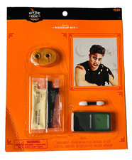 HALLOWEEN Zombie Makeup Kit Cream Base Faux Wound Blood Whole Kit