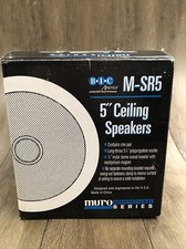 Bic America M-sr5 5” Ceiling Speaker New Open Box