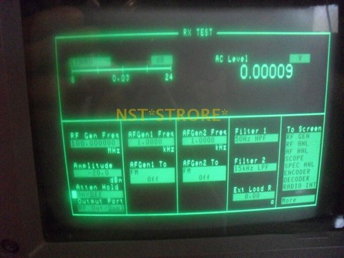 Brand New 100K-1GHz Broadband Field Strength Meter - Picture 4 of 4