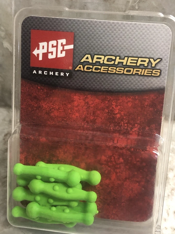 PSE Archery Accessories-String/Chubs/2PR/Green/Part # 01067GN - Image 2 of 4