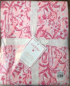 Nwt Lilly Pulitzer Pottery Barn Teen Sheets Set Size Twin Xl Swing