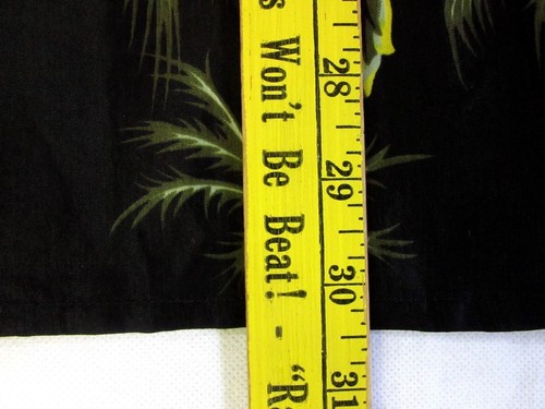 Camisa Hawaiana Ferugini Hombres Mediana Todo Alrededor Gráfica Tabla de Surf Woodies Hibisco - Imagen 11 de 12