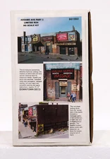 DOWNTOWN DECO HO # DD1002 ADAMS AVE. PART 2 BUILDING KIT NIB