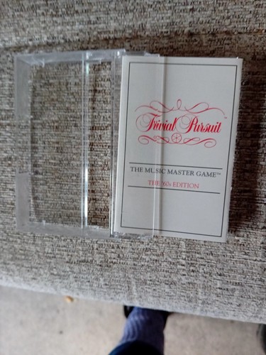 Trivial Pursuit 60s Edition - CASSETTE VERSION Complete Vintage Rare 1992 - Picture 5 of 7