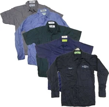 100% Cotton Used Uniform Work Shirts Red Kap Cintas Unifirst Mechanics
