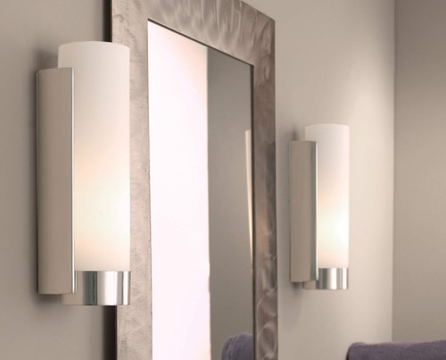 Robert Abbey B1310 "Tyrone" Brushed Nickel Single Wall Sconce