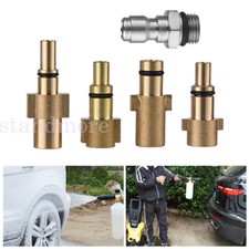 Snow Foam Pressure Washer Adaptor Connector Adapter Lance Cannon For Gemi/Nifisk