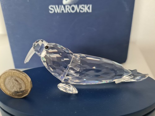 SWAROVSKI CRYSTAL 'WALRUS' UNBOXED