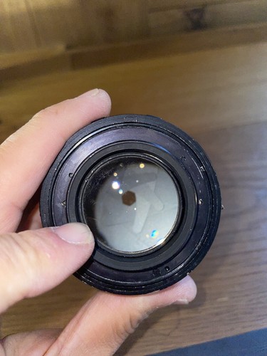 *Exc+3* Fuji EBC Fujinon 50mm F/1.4 Standard MF Lens M42 Mount From JPN #P8RR-12 - Picture 9 of 9