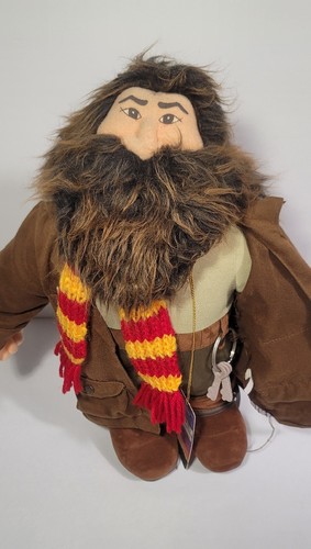 Vintage 2000 Harry Potter Hagrid Plush Gund - Picture 5 of 7