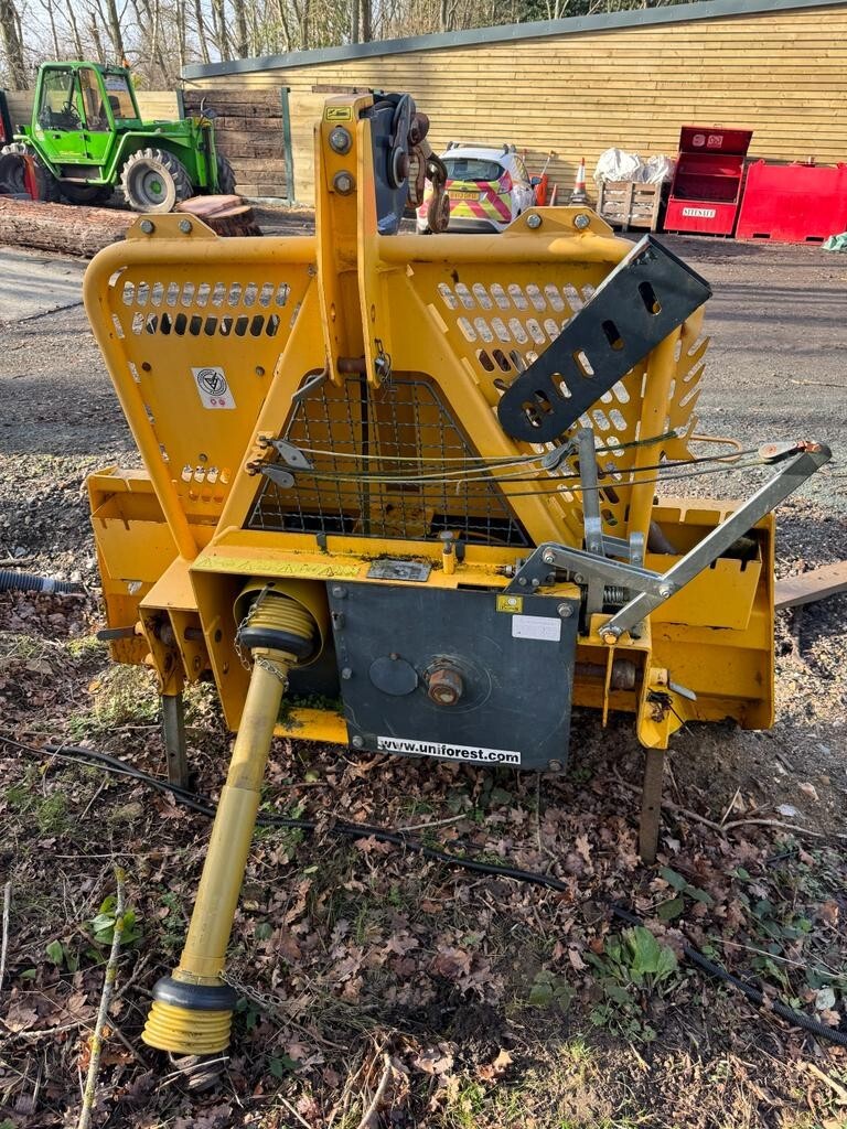 Uniforest Tractor PTO Winch eBay