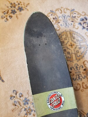 Vintage 90s Santa Cruz Complete Skateboard Eyegore Cruiser Vintage 90s Santa Cruz Complete Skateboard Eyegore Cruiser