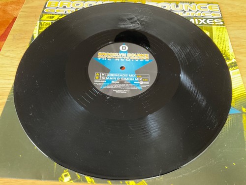 Brooklyn Bounce - Get Ready To Bounce (The Remixes) (12") free P&P - Picture 4 of 5