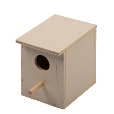 DUVO PLUS Nistkasten aus Holz für Finken - 12 x 10 x 13 cm - Nistkästen Vögel