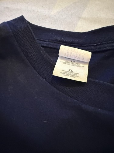 Sting Sacred Love Tour Local Crew Shirt XL # 818 - Picture 3 of 5