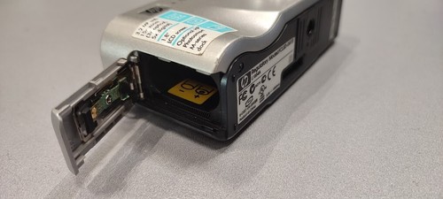 HP PhotoSmart M307 3.2 MP Digital Camer 3X Optical Zoom Not Working For Parts - Picture 9 of 9