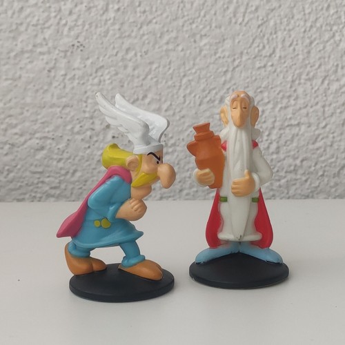 Figura Happy Meal McDonald's - 60 años de Astérix (2019) - Bolsa #27 - 2 figuras - Imagen 3 de 3