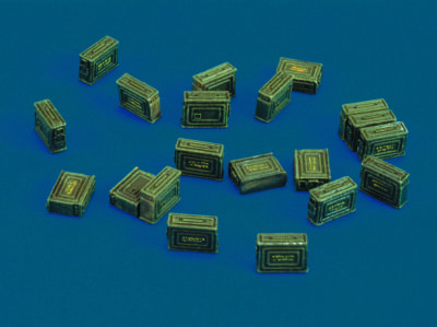Royal Model RM324 - 1:35 Cal. 30 Ammo Boxes - Zubehör - Neu