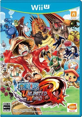 USED Wii U One Piece Unlimited World R 43706 JAPAN IMPORT - Picture 1 of 1
