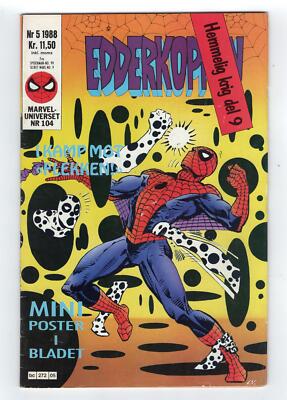 1985 SPECTACULAR SPIDER-MAN #99 & MARVEL SUPER HEROES SECRET WARS #9 KEY NORWAY