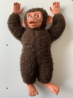 Vintage Chad Valley Jacko The Monkey Chimp Toy Original 1960's Woolworths | eBay