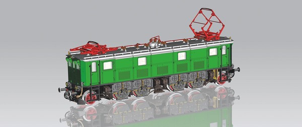 Piko N 40355 - E-Lok Br E 16, Db AusfüHrung In Epoche Iii Neuware-image