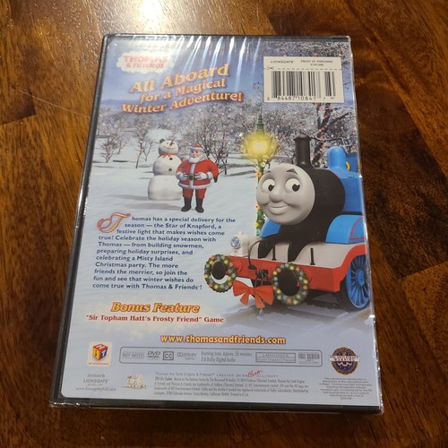 Thomas & Friends: Merry Winter Wish, DVD New - Imagen 2 de 2