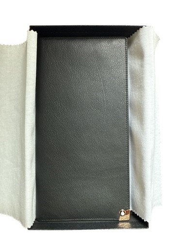 Montblanc Meisterstück Solitaire Black Leather Wallet 6CC Model $18304